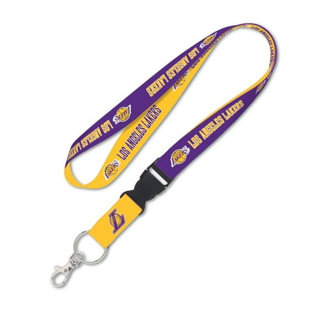 Los Angeles Lakers Car Flag - Los Angeles Lakers WinCraft Team Lanyard with Detachable Buckle - No Size