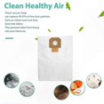 thumbnail image 2 of 10 Replacement Dust Bags for GAS 35 Vacuum Cleaner Series 2607432037-Compatible with Select Models, 2 of 5