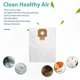 thumbnail image 2 of 10-Pack Replacement Dust Bags for GAS 35 Series Vacuum Cleaners, 2 of 5