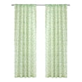 thumbnail image 1 of Cortina decorativa Home Trends Estampado Burbuja Verde, 1 of 4