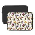 thumbnail image 2 of Bingfone Tulips Flowers Laptop Sleeve Case 13 inch , 360° Protective Computer Carrying Bag, 2 of 8
