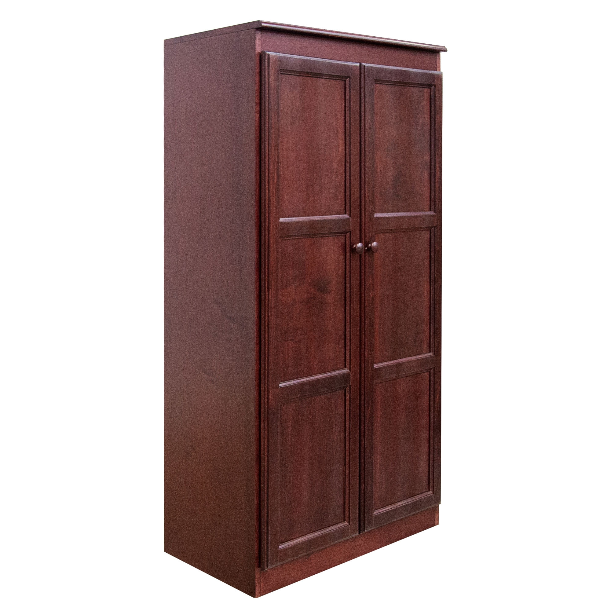 Concepts in Wood Storage Cabinet -  Adjustable Shelves - 30 x 60 (Cherry)