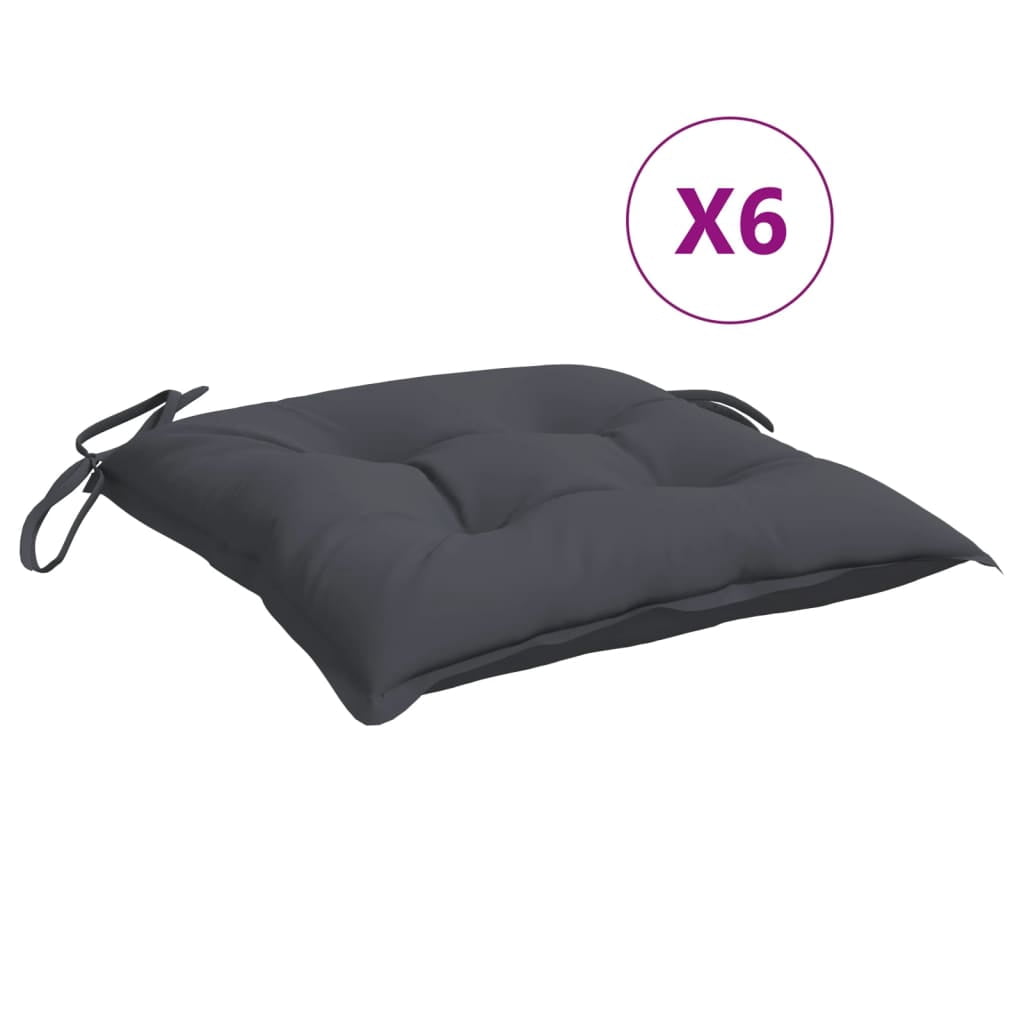 vidaXL Chair Cushion Non Slip Outdoor Patio Seat Cushion Pad Oxford Fabric