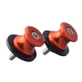 thumbnail image 4 of 2 paquetes de carretes universales de oscinte de 6 mm para motocicleta Baoblaze naranja, 4 of 7
