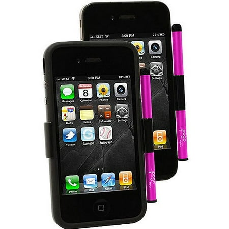 Hot Pink Pogo Stylus for iPhone 4