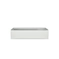 thumbnail image 4 of American Standard Princeton 60 x 30-inch Americast Left-Hand Drain Integral Apron Rectangular Bathtub in White, 4 of 10