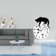 thumbnail image 2 of Esculturas De Familia De Elefantes Y Reloj De Pared De Gato. Decoraciones De Escritorio Y Pared Inspiradas En Animales Para Sala De Estar, Dormitorio, Comedor, Escuela Y Hogar., 2 of 8