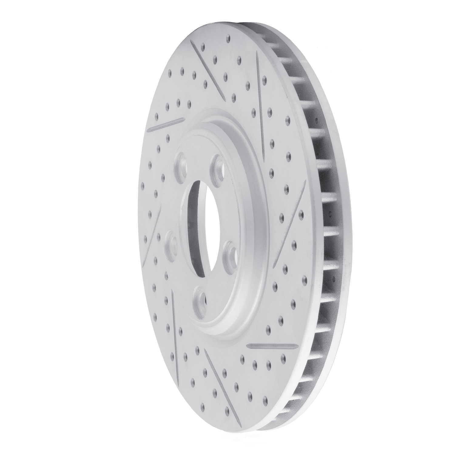 Dynamic Friction Company 830-54044R DFC Geoperformance Rotor - Drilled and Slotted