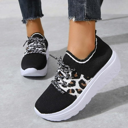 

Ecqkame Women s Flats Shoes Clearance Womens Summer Sandals Mesh Cloth Comfortable And Breathable Lightweight Soft Casual Sports Shoes Black 40