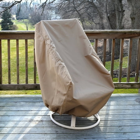All-Weather Protective Cover for High-Back Chair