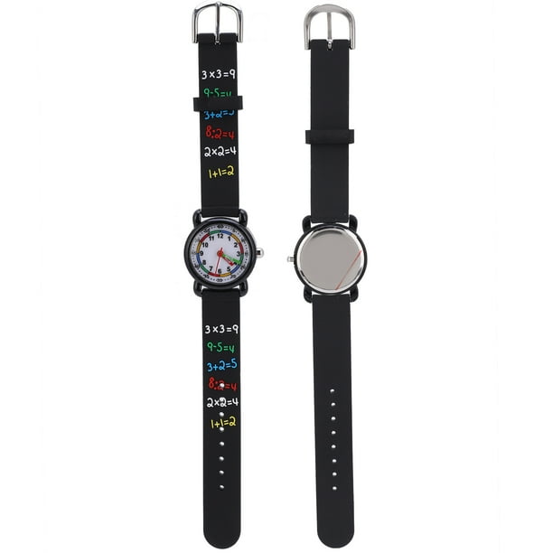 Children Watch Cartoon Watch 3d Cartoon Watch Time Teach Watch Waterproof Watch Children 3D Cartoon Waterproof Watch Small Time Teach Wristwatch For