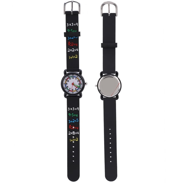 Reloj de pulsera, reloj de dibujos animados 3D para niños, resistente al agua, reloj de dibujos animados D, solución innovadora
