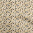 thumbnail image 1 of oneOone Cotton Cambric Peach Fabric Autumn Sewing Craft Projects Fabric Prints By Yard 56 Inch Wide, 1 of 4