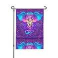 thumbnail image 5 of Sigee Elephant in Tribal Style for Live Happy Decorative Small Garden Flag,Double Sided Yard Flags Holiday Garden Flags for All Seasons, 5 of 9