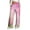 Pink pants for women, variant on ABPWLY Pants for Women Wide-Leg Pants for Women Casual Fashion Gradient Print Long Palazzo Pants Drawstring Waist Stretchy Trousers with Pocket Work Pants Women