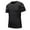 c01Black, variant on USNSM Men's Plus Size T-Shirts Quick Dry Lightweight Gym Shirts Moisture Wicking Rash Guard Short Sleeve Sun Workout Clothes Plain Top Gray XXXL