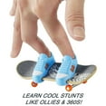 thumbnail image 5 of Hot Wheels Skate Tony Hawk Fingerboard & 1 Pair of Skate Shoes (Styles & Colors May Vary, Items May Not Be Pictured), 5 of 9