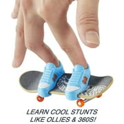 Hot Wheels Skate Tony Hawk Fingerboard & 1 Pair of Skate Shoes (Styles & Colors May Vary, Items May Not Be Pictured)