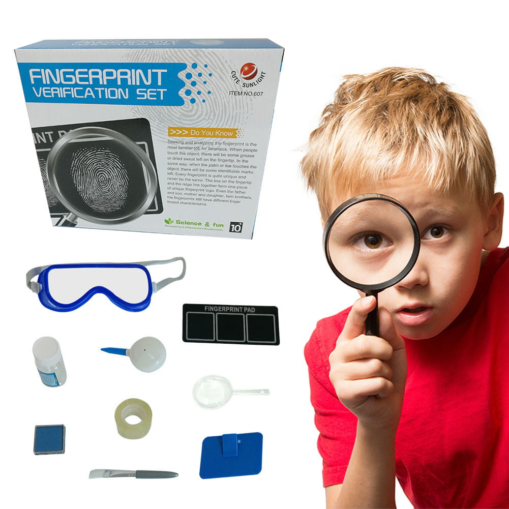 Scientific Explorer Crime Catchers Spy Scene Science Kit Alex Toys 