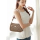 thumbnail image 3 of Bolso de mano para mujer, moderno, estilo cruzado, de gran capacidad, para mujeres de mediana edad y mayores, 3 of 6
