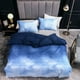 thumbnail image 4 of Star Sky Design Juego de ropa de cama Home Dorm Dormitorio Poliéster Funda de edredón transpirable Funda de almohada, Tipo 1 Kearding HA6412-01B, 4 of 7