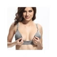 thumbnail image 3 of Women Maternity Nursing Bra Breastfeeding Pregnant Wire Free Underwear, 3 of 4