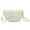 Green, variant on Suitable for daily travel dating new retro fashion saddle bag slung one shoulder artificial leather bag-green