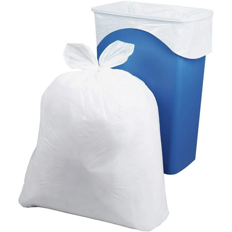 45 Gallon Black Low Density EZ Tie Closure Trash Bag (100-Count)
