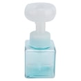 thumbnail image 2 of Foam Pump Bottle Portable Flower Shaped  Dispenser Lightweight Portable for Bath Kitchen PET Plastic 250ml, 2 of 8