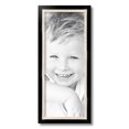 thumbnail image 2 of ArtToFrames 9x23 inch Black with Sliver slope Picture Frame, Black Wood Poster Frame (4984), 2 of 7