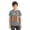 Light Gray1783, variant on HAYIMI Kids O-Neck T-Shirts Knit Textured Casual Tee Shirt For Boys Soft Comfortable Daily Wear Youth Tops Relaxed Fit Dailywear