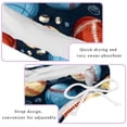 thumbnail image 3 of Baseball Women's Bikini Set with Detachable Sponge and Adjustable Strap, Two-Pack, Ideal for Swimming and Beachwear, 3 of 6