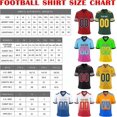 thumbnail image 3 of NFL Riders, Respirant, Décontracté, Haut de Sport, Manche Courte-SinKeeU, 3 of 3