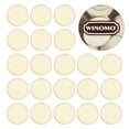 thumbnail image 5 of 100pcs Unfinished Wood Circles 32mm Wooden Discs Round Cutouts for Crafts Art Projects Home Decor and Ornaments, 5 of 8