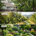 thumbnail image 5 of 3.3-5.2FT Extendable Tree Pruner & Fruit Picker for Garden, Telescopic Pole Pruner with Cut & Hold, Long Reach Tree Trimmer for Thin Branches & Bypass Loppers, Gray, 5 of 6