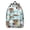 Highland Cow and-2, variant on Highland Cow and Butterfly Print Backpack for School, Cute School Bag with Adjustable Shoulder Straps and Padded Back, 15.7"x11.8"x5.5"