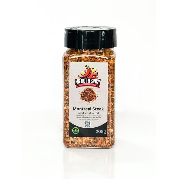 Mr Hot n Spicy Montreal Steak 200g