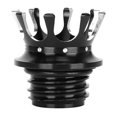 thumbnail image 1 of Oil Tank Cap Fuel Filled Fitting Cover Star Style Fits for Jeep Wrangler JK 2/4 Doors 2007-2017, 1 of 4