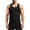 Black, variant on Mlzmgr Cotton Tank Tops for Men Compression Sleeveless Basic Sports Tanks Comfy Moisture Wicking Mens Tops
