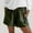 Army Green, variant on Sweat Shorts For Women Summer Beach Casual Drawstring Shorts Running Short Workout Shorts With Pockets Women on Shorts Jean Shorts for Women Ripped plus Size Shorts for Women 3x Womens Sweat Shorts