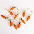 thumbnail image 2 of Easter Party Decorations Foam Baby Carrots with Rope for Holiday Venue Arrangement and Home Display, 2 of 6