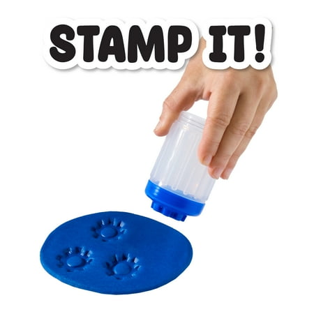 Wonder Factory Never Dry Single Dough -Blue – Never Dries Out, Gluten Free, Smells Great, 2