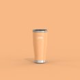 thumbnail image 2 of Thermos Stainless Steel Tumbler, w/ Slide Lock Lid, Melon, 18 oz, 2 of 9