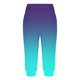 thumbnail image 3 of Pantalones Capri Casual Corbata Elástica Cintura Suelta Larga, Sólida con Bolsillos para el Hogar, Ropa de Dormir Y Todas las Estaciones, 3 of 6