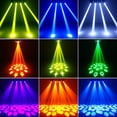 thumbnail image 3 of U`KING 100W LED Moving Head Light Stage Dazzling Effect DMX Control for Club KTV Disco DJ Party Lighting 4Pack, 3 of 9