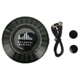 thumbnail image 2 of Altavoz Bluetooth De Conducción Ósea, Altavoz De Conducción Ósea Luces De Ritmo RGB USB Recargable 400 MAh Micrófono Ajustable Para Películas, 2 of 7