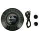 thumbnail image 2 of Altavoz De Conducción Ósea, Luces De Ritmo Rgb Altavoz Fácil Emparejamiento Usb Micrófono Ajustable Recargable Para Juegos, 2 of 7