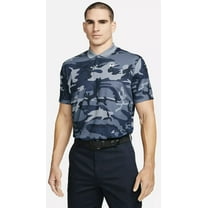 Nike Dri-FIT Victory Men's Camo Golf Polo Ashen Slate Blue M. DV7904-493