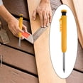 thumbnail image 1 of Lápiz de carpintero Lápiz activo exclusivo para trabajar la madera para dibujar en cartón y vidrio Amarillo, 1 of 8