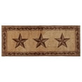 thumbnail image 2 of HiEnd Accents Star Print Bath Rug - 60 x 24 in., 2 of 4